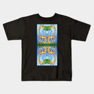 Camelopard Kids T-Shirt